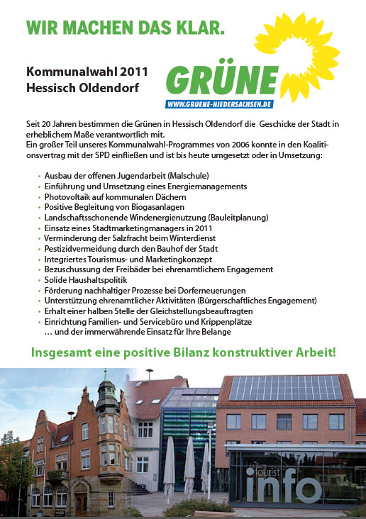 Das haben wir erreicht