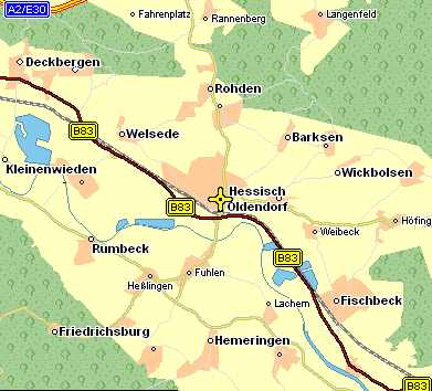 Anfahrplan